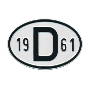 Plaatje D 1961