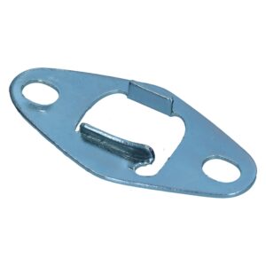 Stopplaat onder versnellingshendel