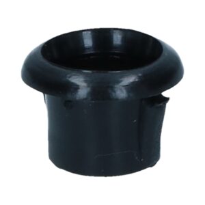 0512-90 Doorvoerrubber deurstaafje Zwart
