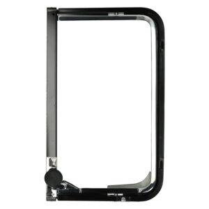 Tochtruit compleet midden en achter, links