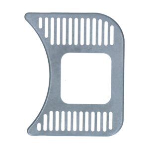 Dashboardgrille rechts, voor benzinemeter