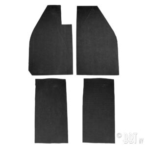 Anti dreunplaat set (4)