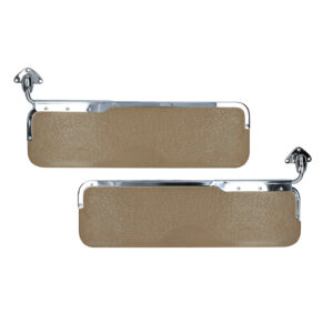 Zonnekleppen 'Deluxe' bruin