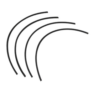 Rubbers tussen bumperrozet en bumper, per 4