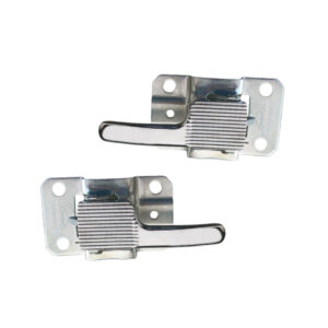 Deurklinken binnen, chroom, per paar