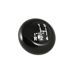 11683 Knop versnellingshendel 7mm, zwart