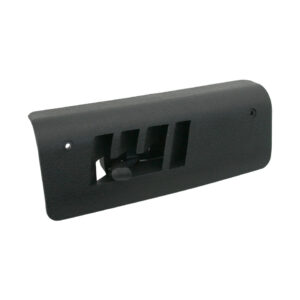 Afdekking voetverwarming, Sedan, rechts