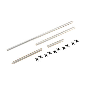 Dashboardsierlijst met klemmen