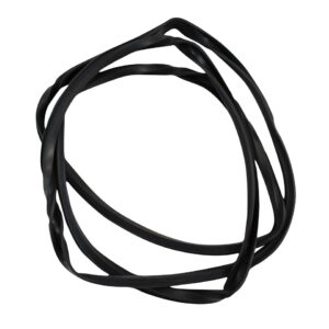 Safari glas dichting, vooraan