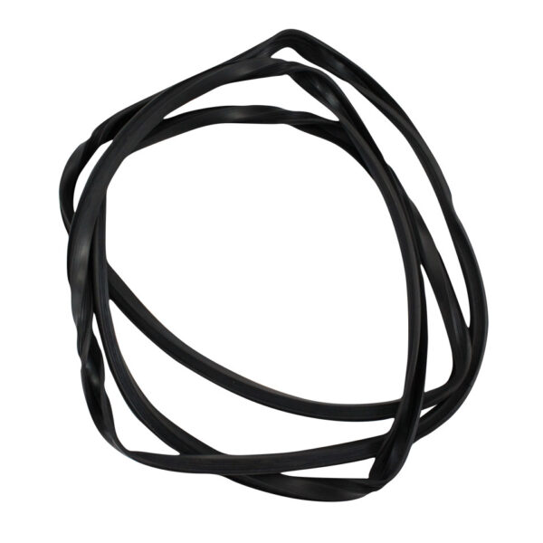 Safari glas dichting, vooraan