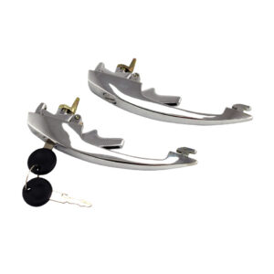 Deurklink met sleutels, per paar