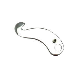 Slothaak, chroom, vouwdak