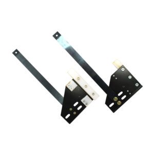 12460 Geleidingsstukken zijkant vouwdak, per paar