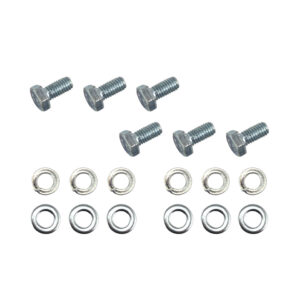 Boutenset geleidingsstukken zijkant vouwdak