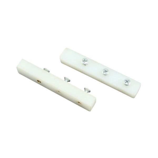 Geleidingsstukken zijkant vouwdak, per paar