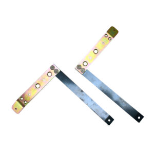 12468 Geleidingsstukken zijkant midden of achter vouwdak, per paar