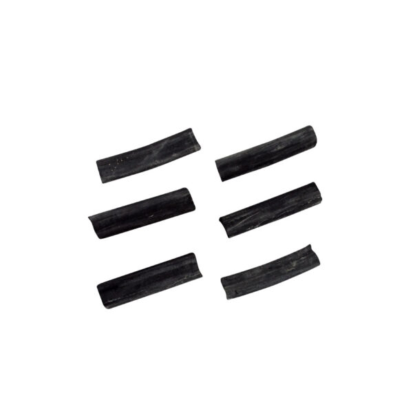 Rubbers op spanbogen in vouwdak, 6 stuks