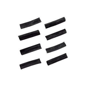 Rubbers op spanbogen in vouwdak, 8 stuks