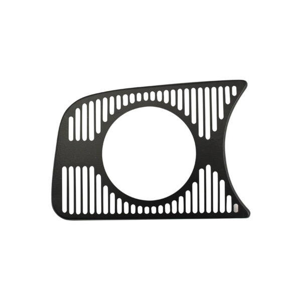 Dashboardgrille links, voor 1 meter 80mm