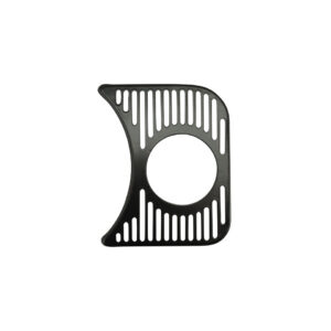 Dashboardgrille rechts, voor 1 meter 52mm