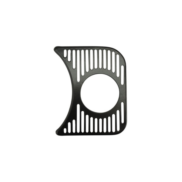 Dashboardgrille rechts, voor 1 meter 52mm