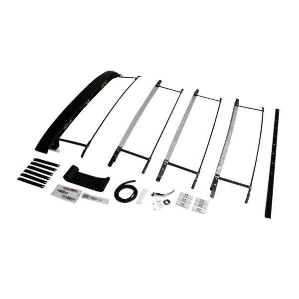 Compleet vouwdak zonder rails