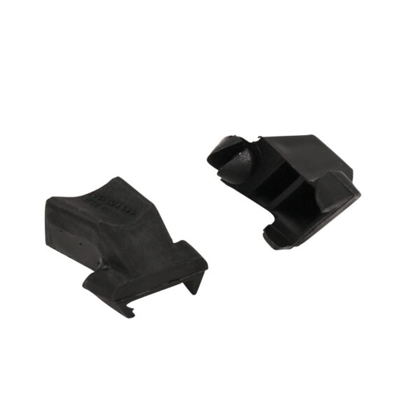 Afstandsrubber tussen bumper en bumpersteun, per paar