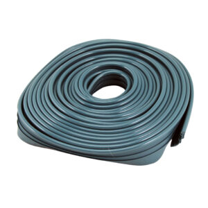 Spatbordrubber licht blauw (rol)