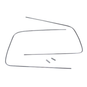 Raamsierlijst Cabrio voor (alu sierlijst)