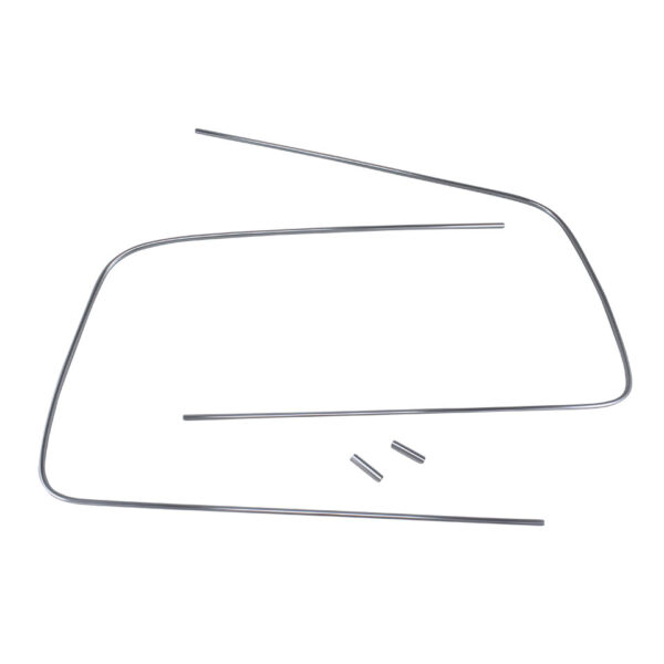 Raamsierlijst Cabrio voor (alu sierlijst)