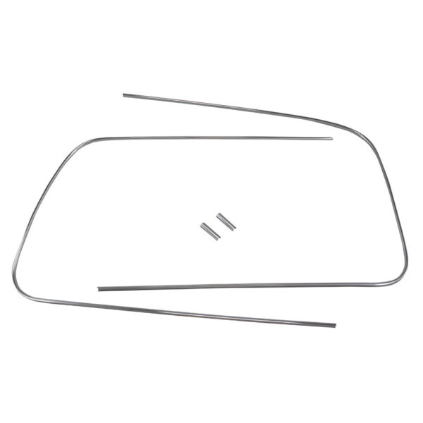 Raamsierlijst Cabrio voor (alu sierlijst)