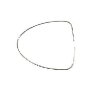 Raamsierlijst achterruit 'Deluxe' (alu sierlijst)