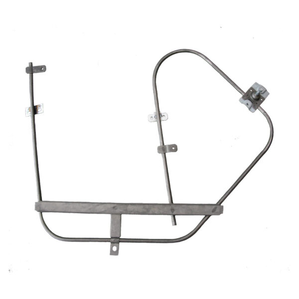 Ruitmechanisme links