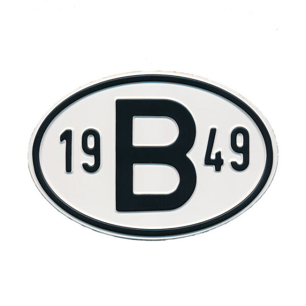 Plaatje B 1949