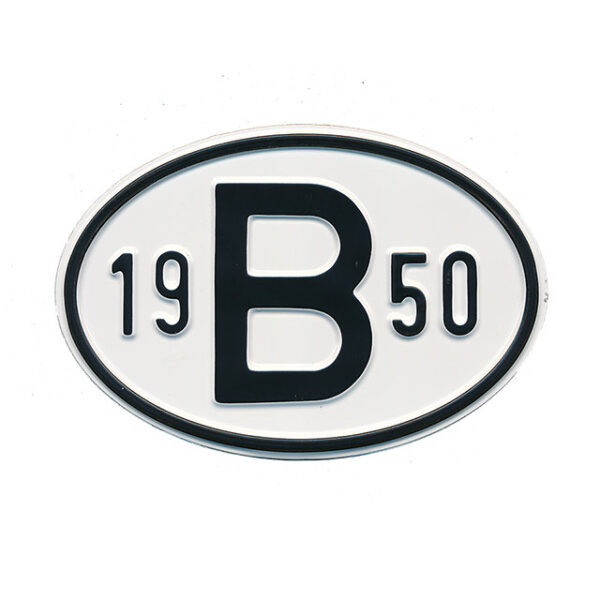 Plaatje B 1950