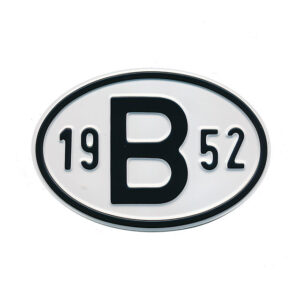 Plaatje B 1952