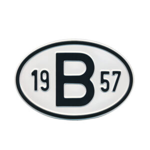 Plaatje B 1957