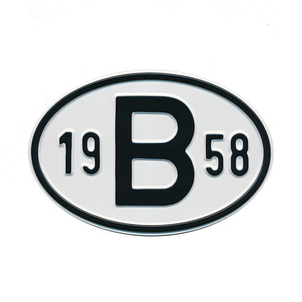 Plaatje B 1958