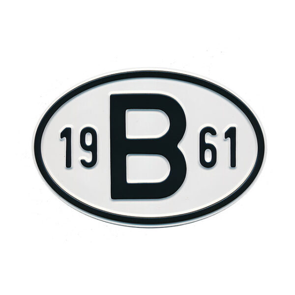 Plaatje B 1961