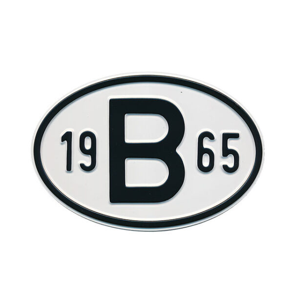 Plaatje B 1965