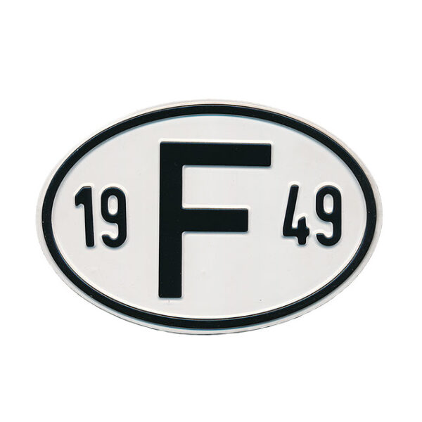 Plaatje F 1949
