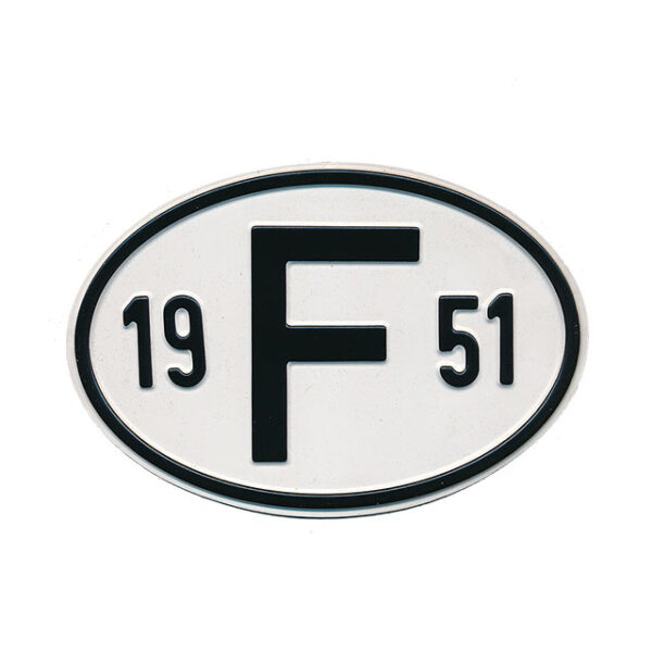 Plaatje F 1951