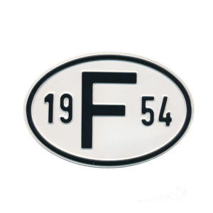 13213 Plaatje F 1954