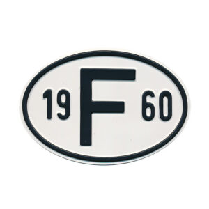 13219 Plaatje F 1960