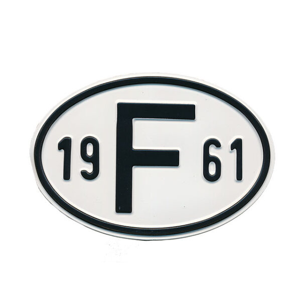 Plaatje F 1961