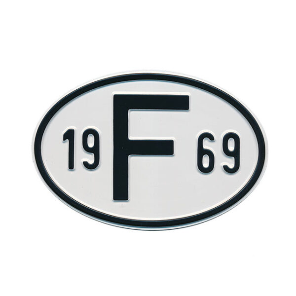 Plaatje F 1969