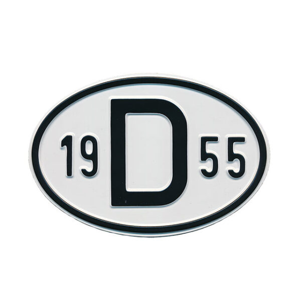 Plaatje D 1955