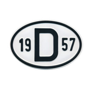 Plaatje D 1957