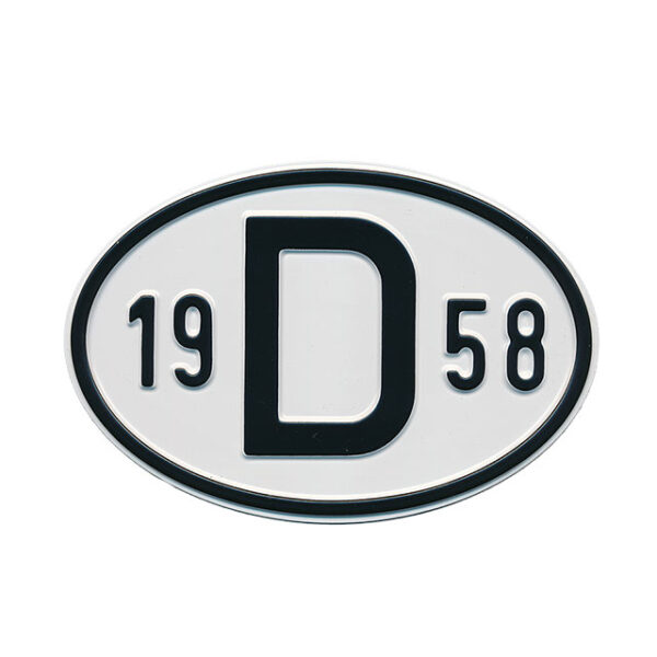 Plaatje D 1958