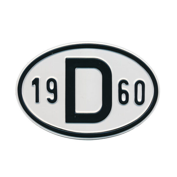 Plaatje D 1960